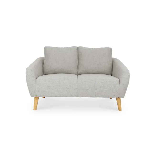 Hana 3 Seater Sofa with Hana 2 Seater Sofa - Sand - 12