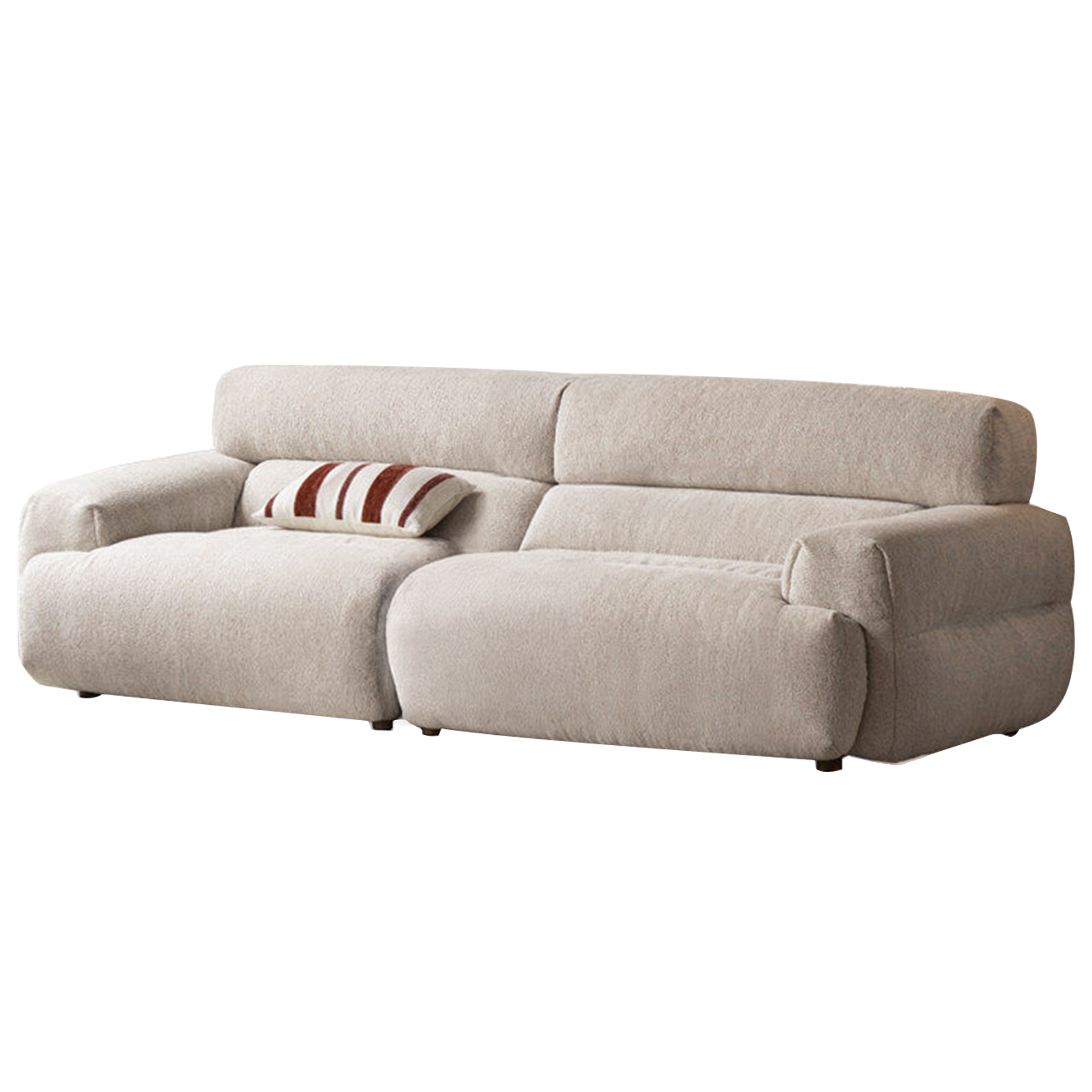 Toren 4 Seater Sofa - Off White