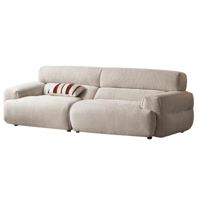 Toren 4 Seater Sofa - Off White