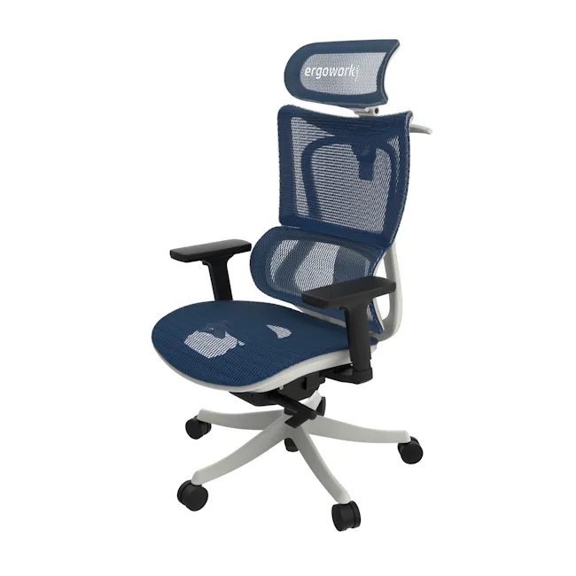 Truly Perfect Chair V2 - Blue - 7