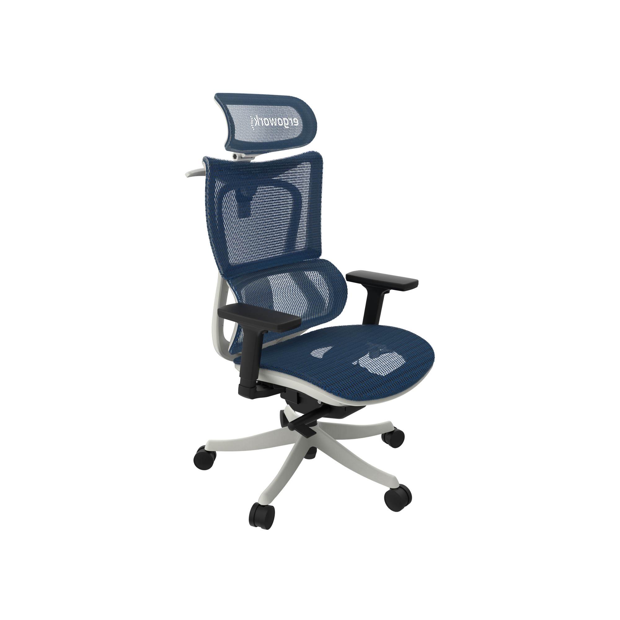 Truly Perfect Chair V2 - Blue