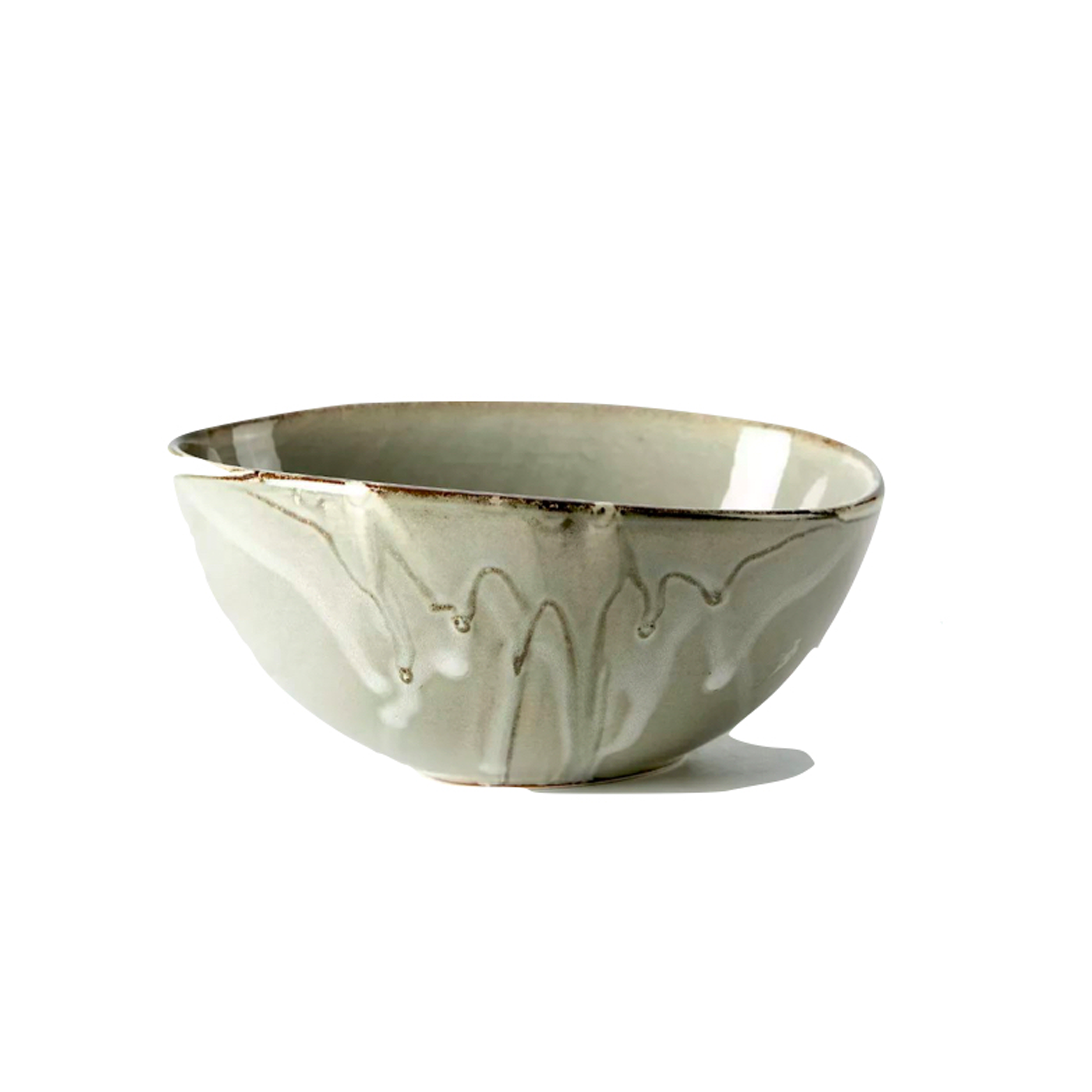 Base Piece Natón 7” Noodle Bowl - Grey