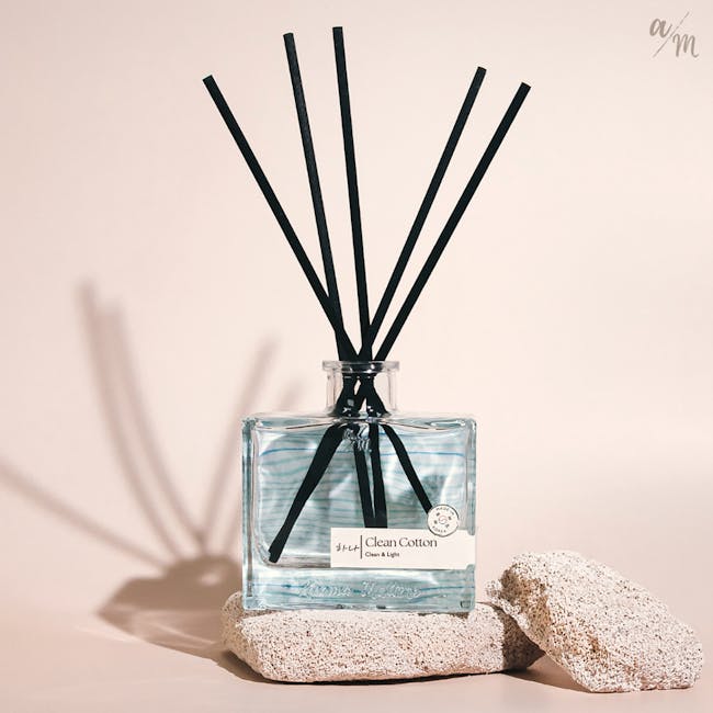 Aroma Matters Reed Diffuser - Clean Cotton (2 Sizes) - 1