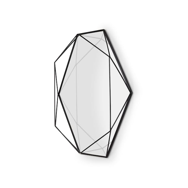 Prisma Mirror/Tray 57 x 43 cm - Black - 2