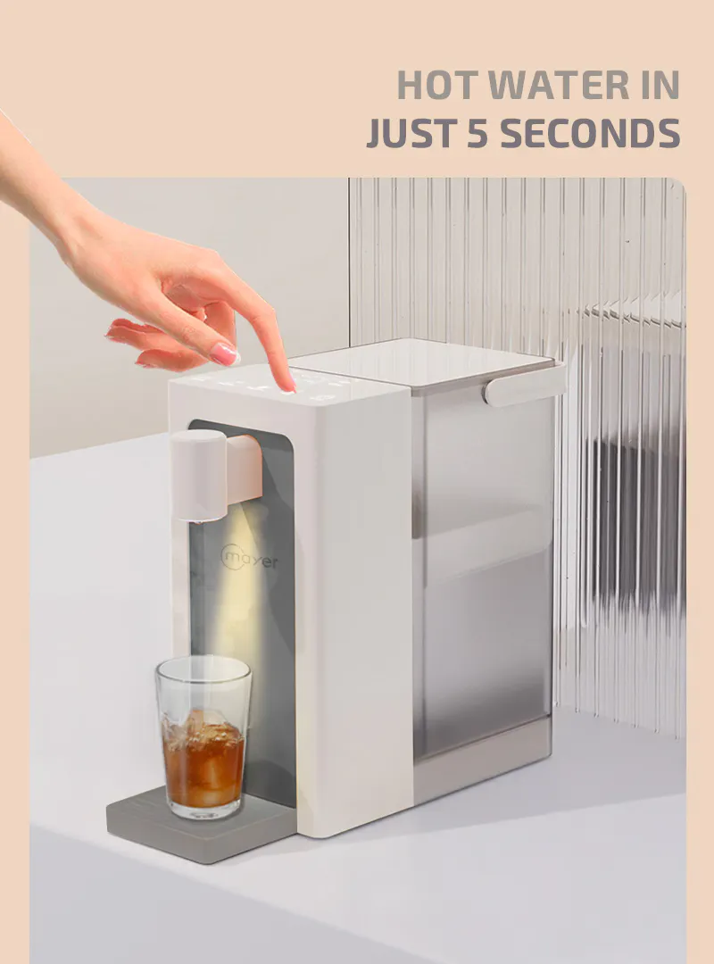 Mayer 3L Instant Heating Water Dispenser with Filter MMIWD30-WY - White - 7