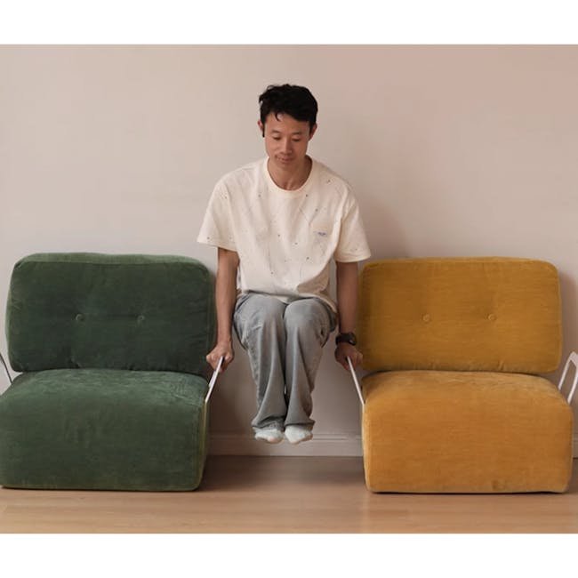 Torelle Lounge Chair - Mustard - 8