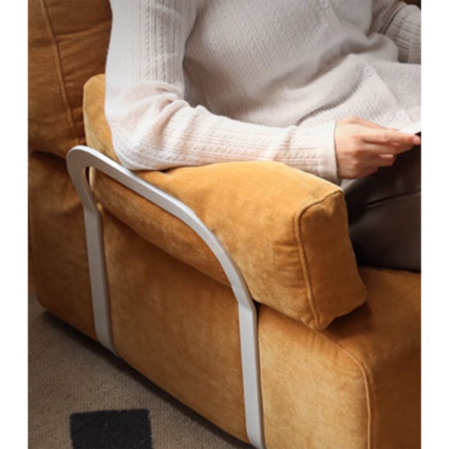 Torelle Lounge Chair - Mustard - 11