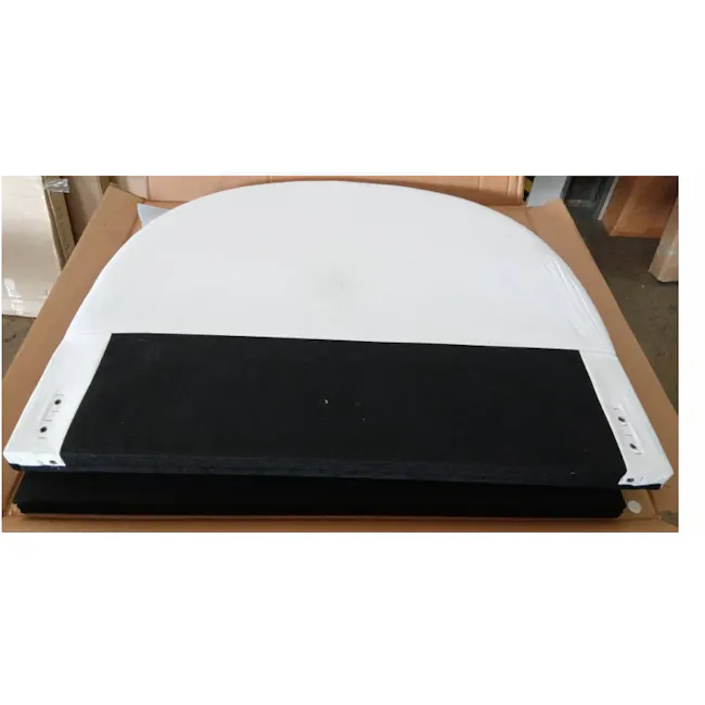 (As-is) Aspen Super Single Bed - Cloud White - 2