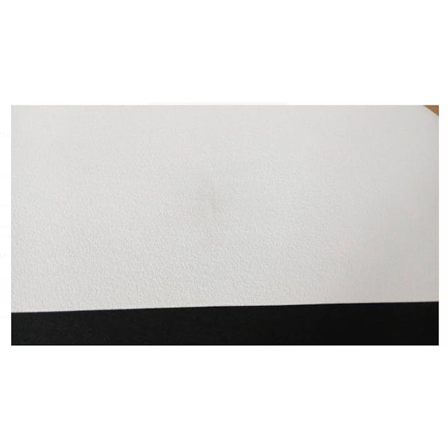 (As-is) Aspen Super Single Bed - Cloud White - 3