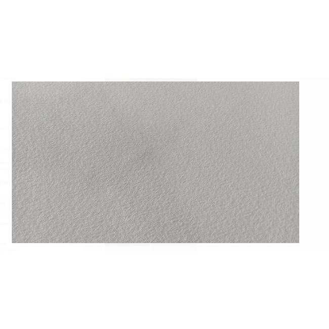 (As-is) Aspen Super Single Bed - Cloud White - 4