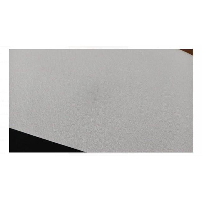 (As-is) Aspen Super Single Bed - Cloud White - 5