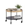Mendel Round Coffee Table - 13