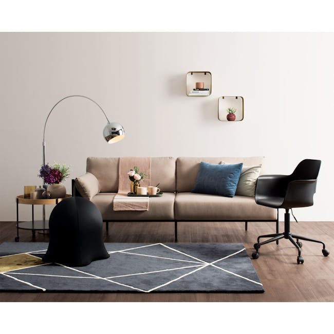 Mendel Round Coffee Table - 10
