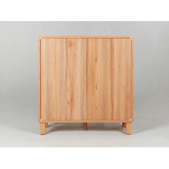 Salleys 2 Door Cabinet 0.8m - Oak - 9