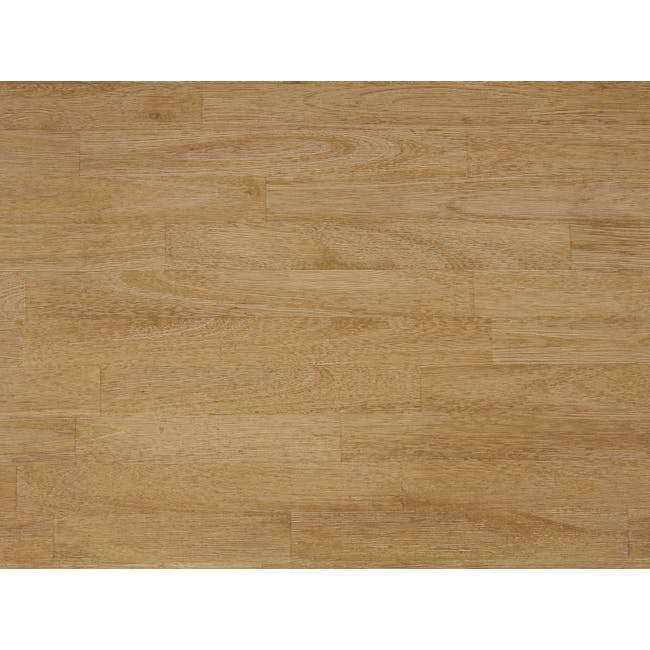 Todd Extendable Dining Table 1.6m-2m with 4 Todd Cushioned Dining Chairs - 14 - Wooden floor texture, natural wood grain