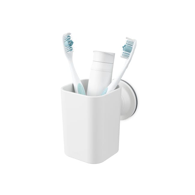 Flex Sure-Lock Toothbrush Holder - White - 0