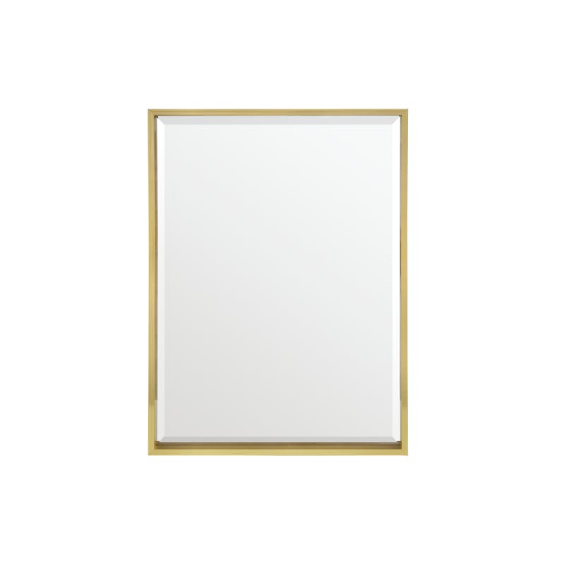 Julia Half-Length Mirror 60 x 80 cm - Brass, Mirrors by HipVan | HipVan
