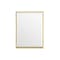 Julia Half-Length Mirror 60 x 80 cm - Brass