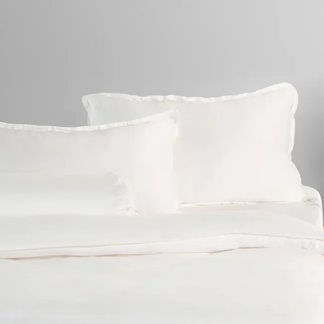 Robinsons Cool Bamboo Bed Sheet Set Hotel Collection - Perla Grey (4 Sizes) - 6