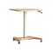 Easton Adjustable Table 0.6m - Oak, White