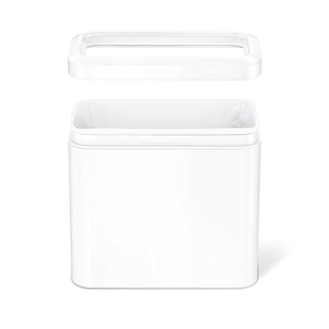 simplehuman Open Profile Can 25L - White - 4