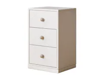 (As-is) Mika Kids Modular 3 Drawer Chest 0.4m