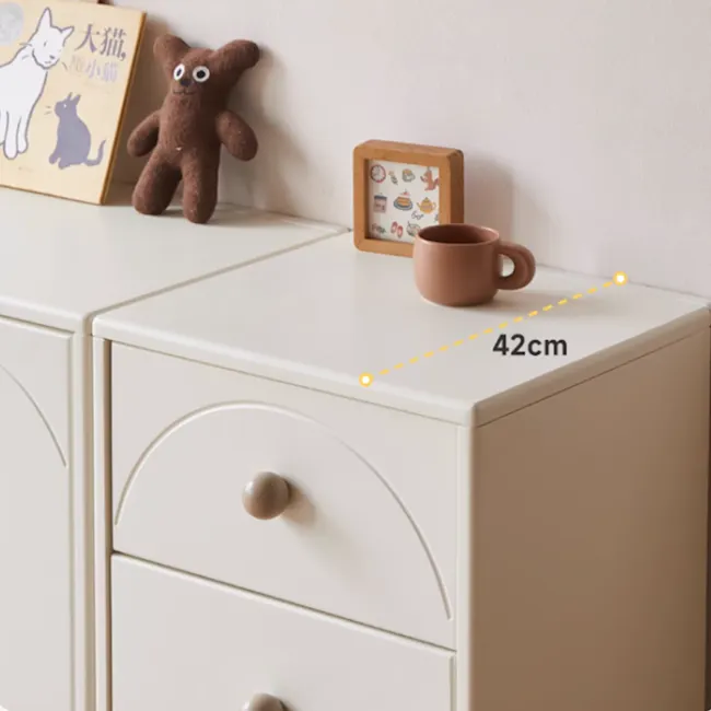 (As-is) Mika Kids Modular 3 Drawer Chest 0.4m - 18