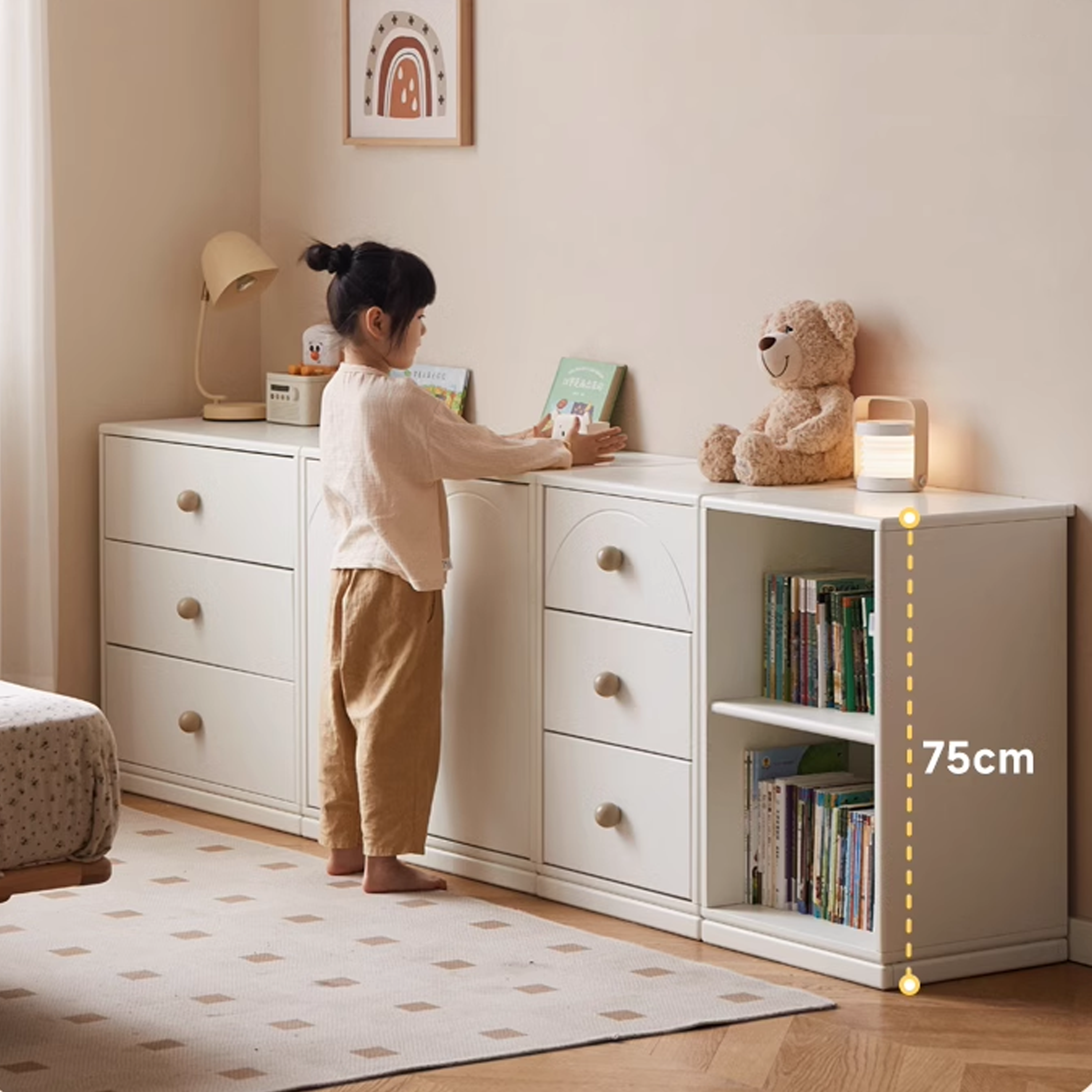 Mika Kids Modular Drawer Chest Mika Modular Storage by