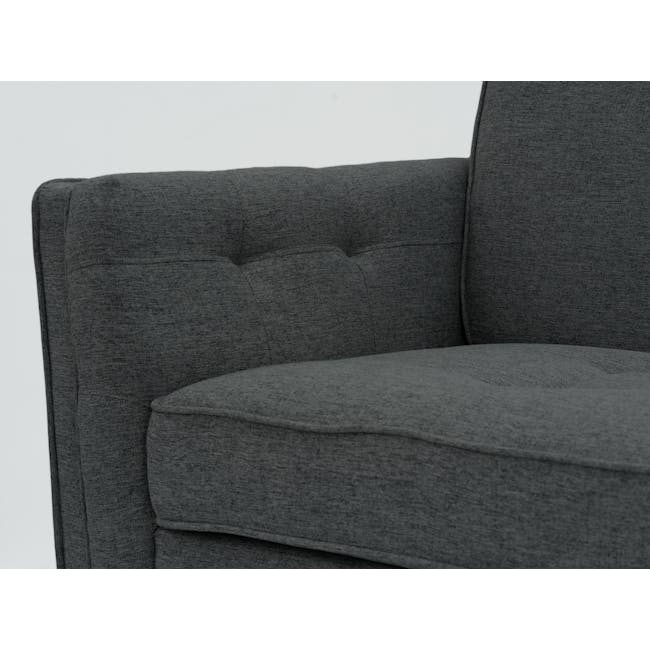 Byron 3 Seater Sofa - Walnut, Orion - 6