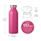 MOSH! Double-walled Stainless Steel Bottle 450ml -  Lite Pink - 2