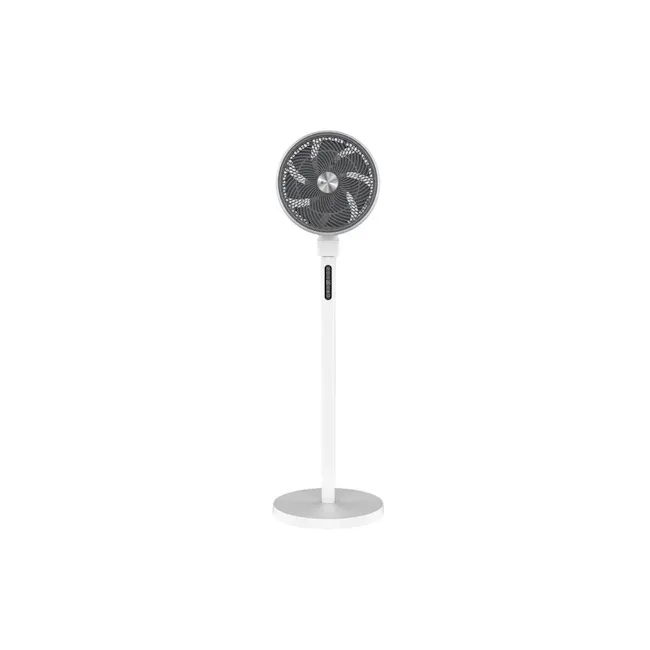SOUNDTECH 12 Inch DC Motor Windaura Circulator Adjustable Stand Fan White (ACF-12-W) - 1