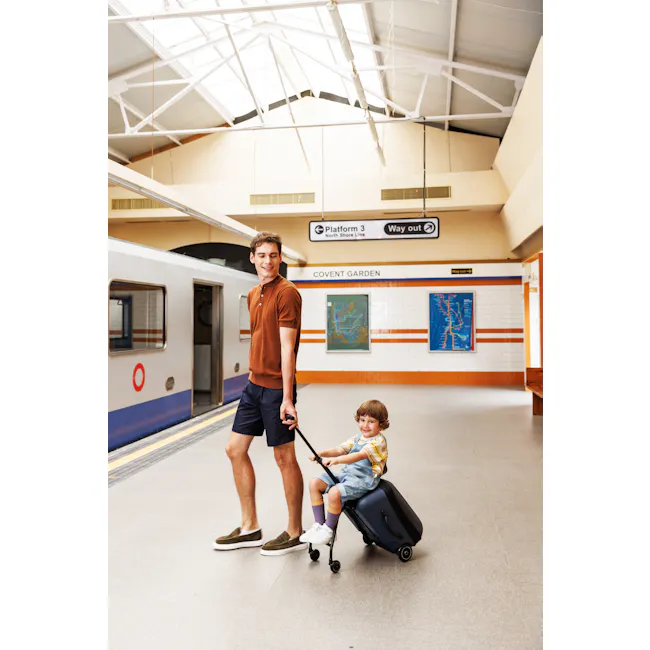 Micro Ride On Luggage Eazy Weekender - Dark Blue - 6