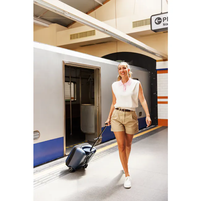 Micro Ride On Luggage Eazy Weekender - Dark Blue - 9