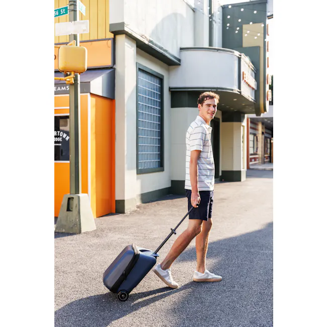 Micro Ride On Luggage Eazy Weekender - Dark Blue - 19