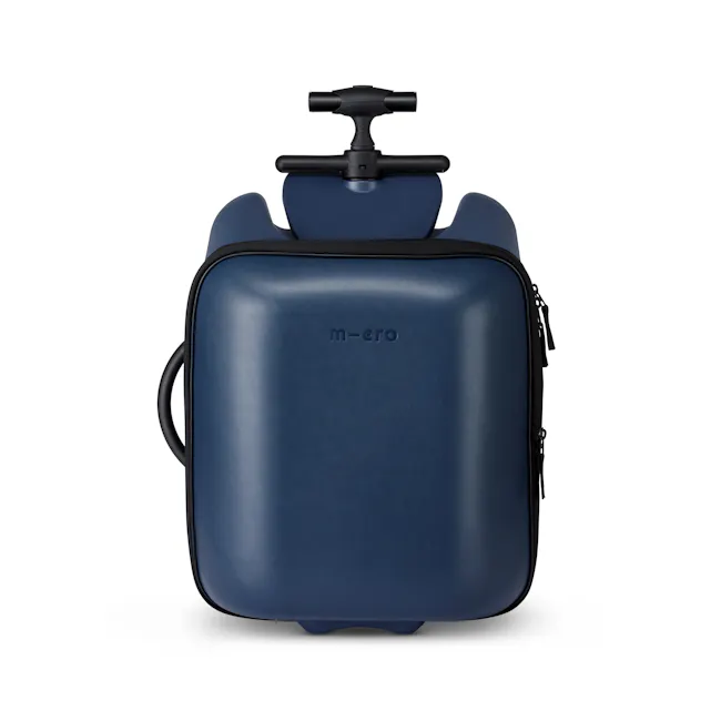 Micro Ride On Luggage Eazy Weekender - Dark Blue - 16