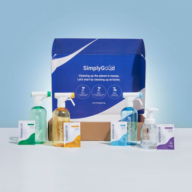 SimplyGood Complete Home Cleaning Set - 1
