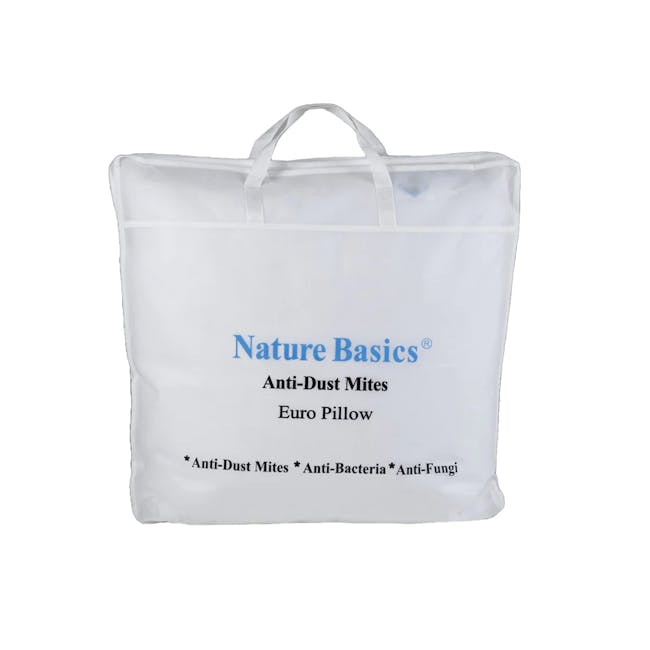 Nature Basics Euro Feather Pillow - 2