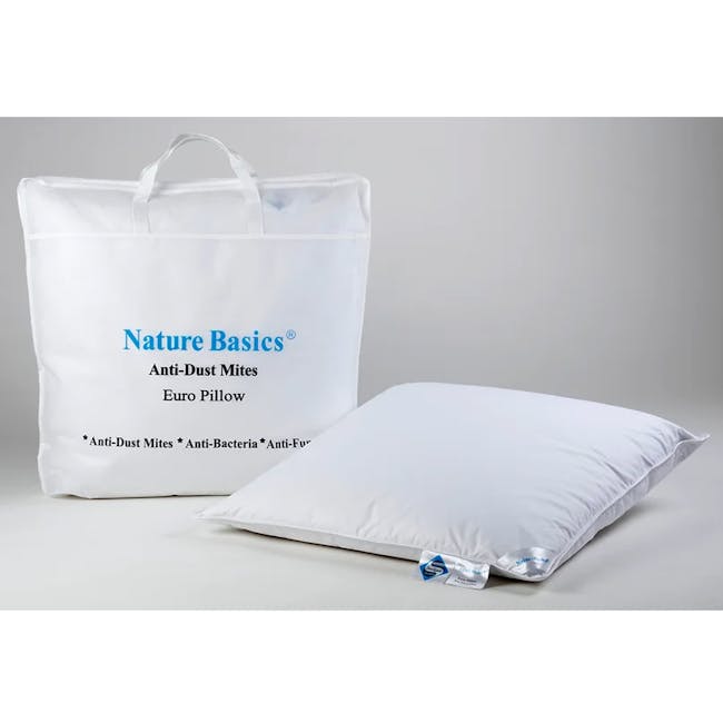 Nature Basics Euro Feather Pillow - 4