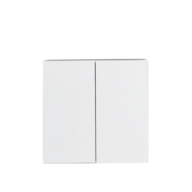 (As-is) Fikk Modular 2 Door Cabinet - White - 18