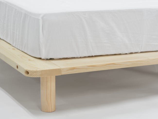 Hiro Single Platform Bed - 8