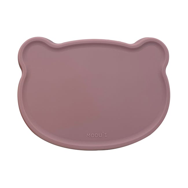 MODU'I Bear Snack Bowl 320ml - Pink - 8