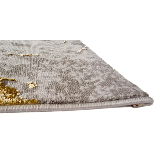 Milano Low Pile Rug - Royal Gold (4 Sizes) - 4