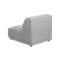 Milan 4 Seater Corner Sofa - Slate (Fabric) - 5