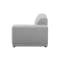 Milan 4 Seater Corner Sofa - Slate (Fabric) - 11