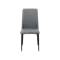 Jake Dining Chair - Black, Oyster Grey - 3