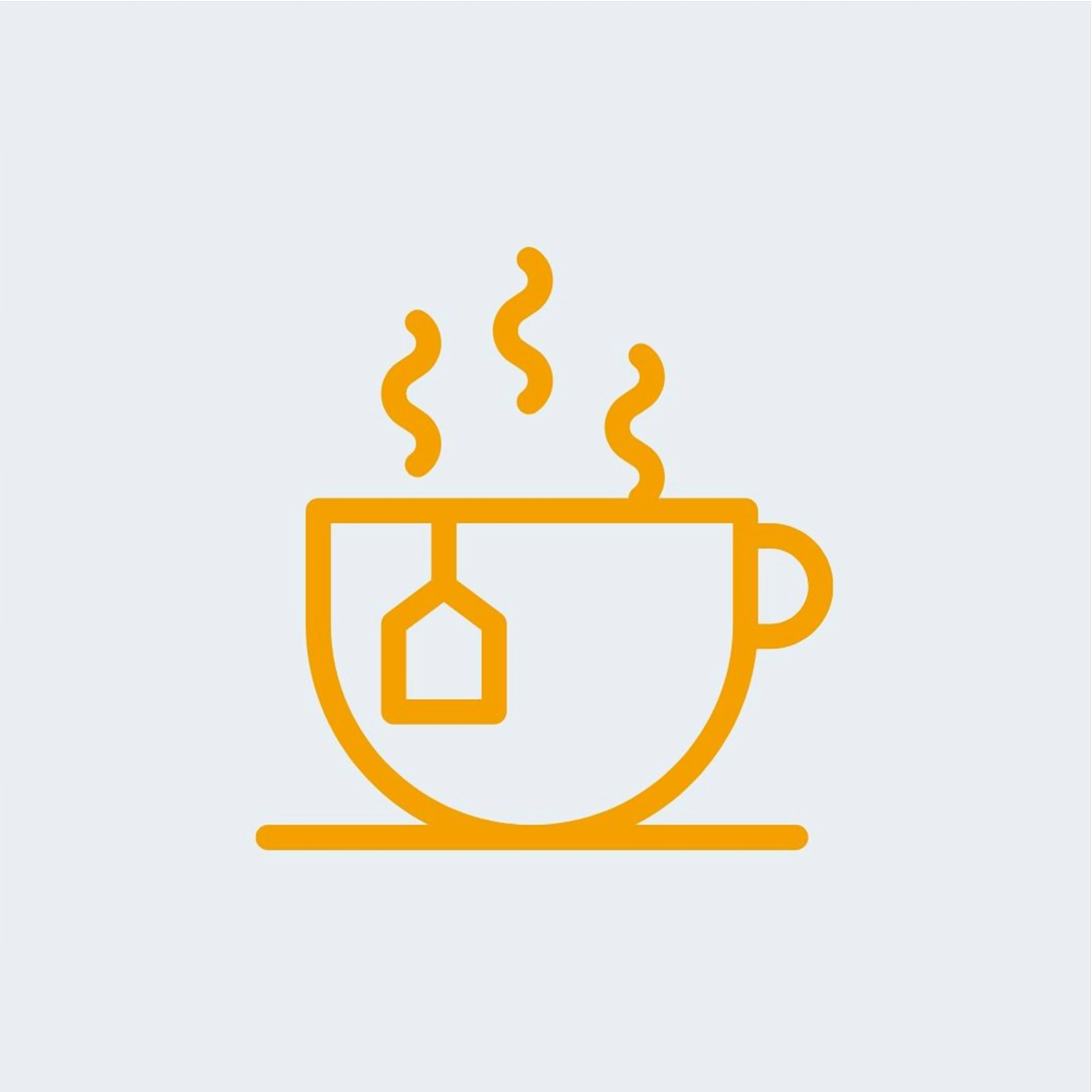 KITH AVA Capsule Coffee Machine - Vanilla White - 15 - Mug with steaming hot beverage, Coffee cup with steam rising, Hot
