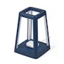 Lexon Lantern Portable Lamp with Built-in Wireless Charger - Dark Blue - 2
