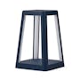 Lexon Lantern Portable Lamp with Built-in Wireless Charger - Dark Blue - 5