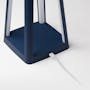 Lexon Lantern Portable Lamp with Built-in Wireless Charger - Dark Blue - 4