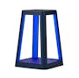 Lexon Lantern Portable Lamp with Built-in Wireless Charger - Dark Blue - 8
